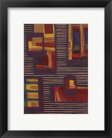 Framed Abstract 18
