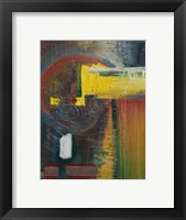 Framed Abstract 19