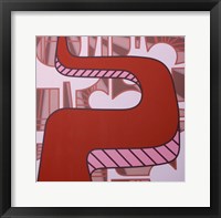 Lines Project 48 Framed Print