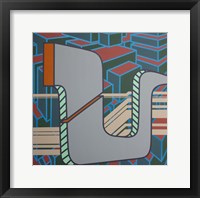 Lines Project 50 Framed Print