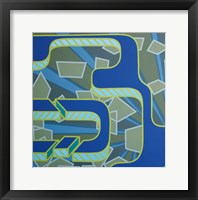 Lines Project 51 Framed Print