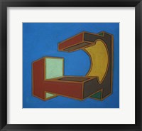 Project Third Dimension 7 Framed Print