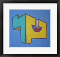Project Third Dimension 8 Framed Print