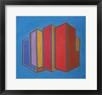 Project Third Dimension 12 Framed Print