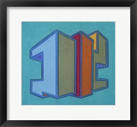 Project Third Dimension 13 Framed Print