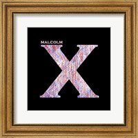 Framed X
