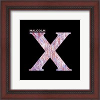 Framed X