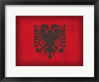 Framed Albania