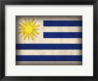 Framed Uruguay