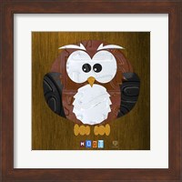 Framed Hoot The Owl