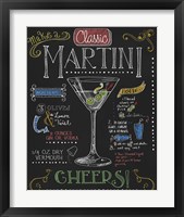 Framed 'Martini' border=