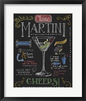 Framed 'Martini' border=