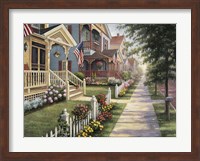 Framed Country Homes