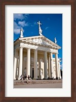 Framed Arch-Cathedral Basilica, Vilnius, Lithuania I