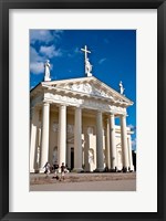 Framed Arch-Cathedral Basilica, Vilnius, Lithuania I