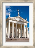 Framed Arch-Cathedral Basilica, Vilnius, Lithuania I