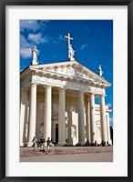 Framed Arch-Cathedral Basilica, Vilnius, Lithuania I