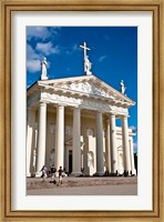 Framed Arch-Cathedral Basilica, Vilnius, Lithuania I