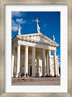 Framed Arch-Cathedral Basilica, Vilnius, Lithuania I