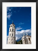 Framed Arch-Cathedral Basilica, Vilnius, Lithuania II