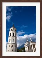 Framed Arch-Cathedral Basilica, Vilnius, Lithuania II