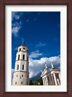 Framed Arch-Cathedral Basilica, Vilnius, Lithuania II