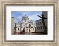 Framed Archangel Michael Cathedral, Kaunas, Lithuania