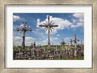 Framed Hill of Crosses, Siauliai, Central Lithuania, Lithuania I