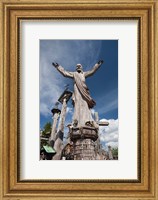 Framed Hill of Crosses, Siauliai, Central Lithuania, Lithuania II