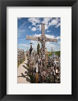 Framed Hill of Crosses, Siauliai, Central Lithuania, Lithuania II