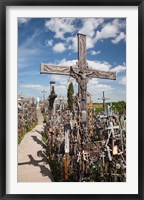 Framed Hill of Crosses, Siauliai, Central Lithuania, Lithuania II