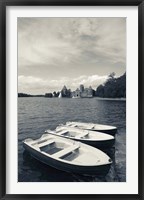 Framed Island Castle by Lake Galve, Trakai, Lithuania II