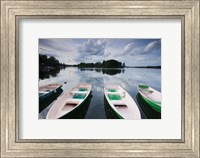 Framed Lake Galve, Trakai Historical National Park, Lithuania I