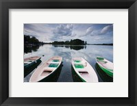 Framed Lake Galve, Trakai Historical National Park, Lithuania I