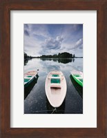 Framed Lake Galve, Trakai Historical National Park, Lithuania III