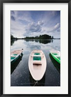 Framed Lake Galve, Trakai Historical National Park, Lithuania III