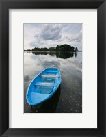 Framed Lake Galve, Trakai Historical National Park, Lithuania IV