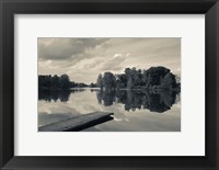 Framed Lake Galve, Trakai Historical National Park, Lithuania V