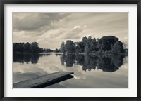 Framed Lake Galve, Trakai Historical National Park, Lithuania V