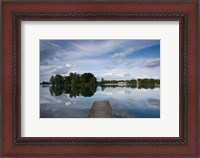 Framed Lake Galve, Trakai Historical National Park, Lithuania VI