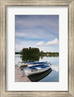 Framed Lake Galve, Trakai Historical National Park, Lithuania VII
