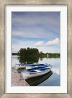 Framed Lake Galve, Trakai Historical National Park, Lithuania VII