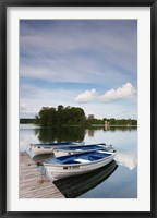 Framed Lake Galve, Trakai Historical National Park, Lithuania VII