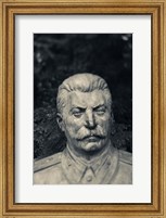 Framed Lithuania, Grutas Park, Statue Joseph Stalin I