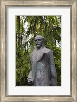 Framed Lithuania, Grutas Park, Statue of Felix Dzezhinsky