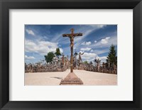 Framed Lithuania, Siauliai, Hill of Crosses, Christianity I