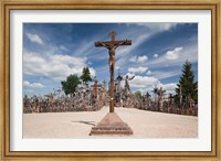 Framed Lithuania, Siauliai, Hill of Crosses, Christianity I