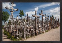 Framed Lithuania, Siauliai, Hill of Crosses, Christianity III