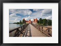 Framed Lithuania, Trakai Historical NP, Island Castle