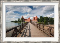 Framed Lithuania, Trakai Historical NP, Island Castle